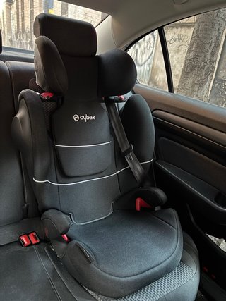 Silla de coche Cybex Silver M-Fix SL