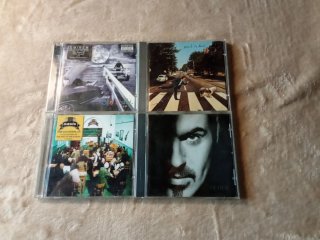 CDs Pop Rock Internacional - 9 Discos