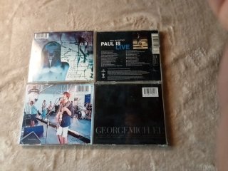 CDs Pop Rock Internacional - 9 Discos