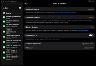 iPad Air 11 M3 WiFi 128GB Plata Nuevo
