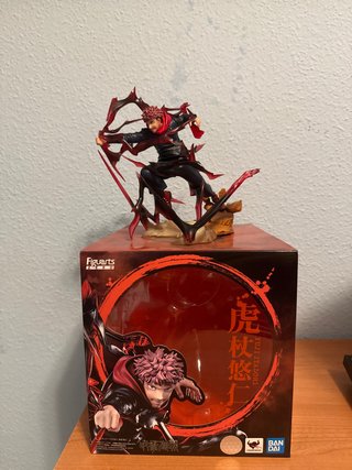 Figuarts Zero Yuji Itadori Jujutsu Kaisen