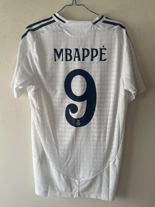 Camiseta Real Madrid Mbappé 9
