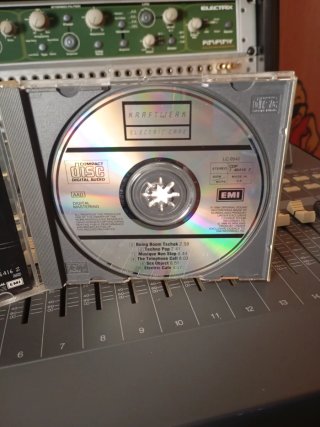Kraftwerk - Electric Cafe CD