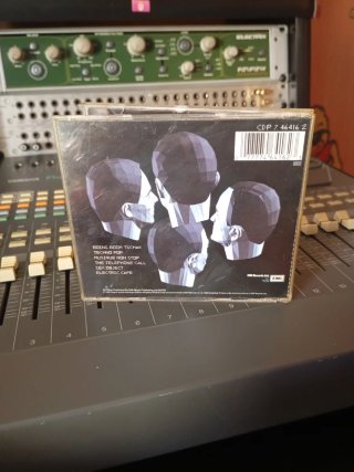 Kraftwerk - Electric Cafe CD