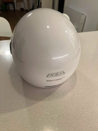 Casco NZI Vintage S Blanco Perla Nuevo