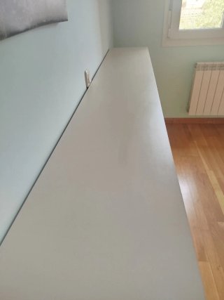Cama Abatible Horizontal Beige