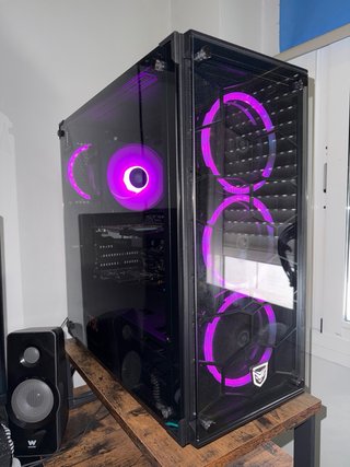 PC GAMING- AMD Ryzen 5 + GTX 1650 SUPER