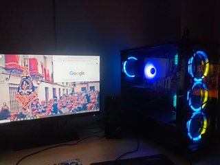 PC GAMING- AMD Ryzen 5 + GTX 1650 SUPER