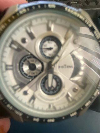 Reloj Potens Caballero Cronógrafo WR100M