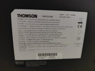 TV Thomson 32 Negra