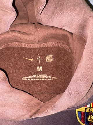 Cactus Jack x Nike x Fcb Hoodie