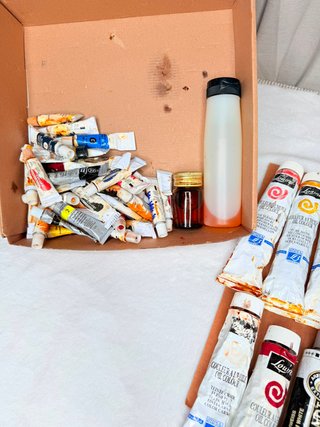 Lote Vintage Pinturas Titan y Lefranc B
