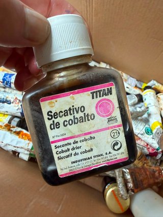 Lote Vintage Pinturas Titan y Lefranc B