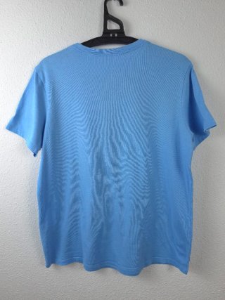 Nike Club Essentials Embroidered Logo Blue T-Shirt