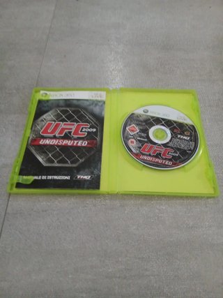 UFC 2009 Undisputed Xbox 360