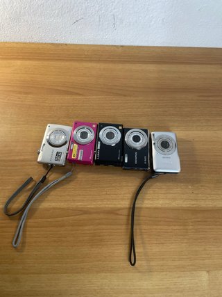 Lotto 5 Fotocamere Compatte Vintage