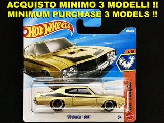 Hot Wheels '70 Buick GSX