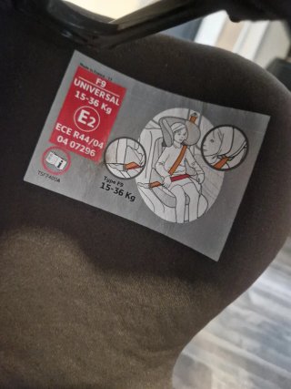 Silla de coche Nania