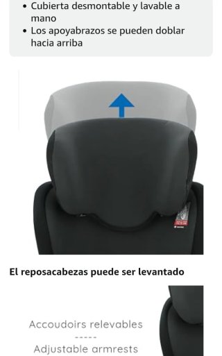 Silla de coche Nania
