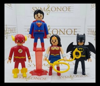 Playmobil Marvel DC Kinder Sorpresa Maxi