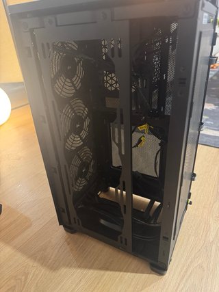 Caja Corsair 2000D Airflow Mini-ITX Negra