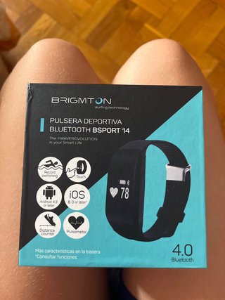 Pulsera Deportiva BRIGMTON Bluetooth BSport 14