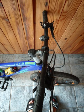 Bicicleta Conor WRC Team Disco 24 2021
