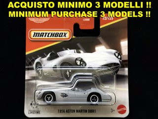 Matchbox 1956 Aston Martin DBR1