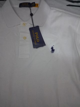Polo Ralph Lauren Blanco