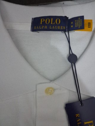 Polo Ralph Lauren Blanco