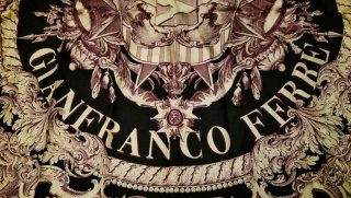Foulard vintage donna Gianfranco Ferré