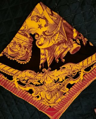 Foulard vintage donna Gianfranco Ferré