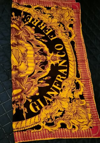 Foulard vintage donna Gianfranco Ferré