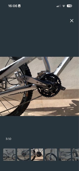 Bicicleta Montaña BTT Lapierre a capricho