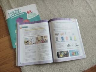 Ciencias da natureza 3, Primaria, Doutra maneira