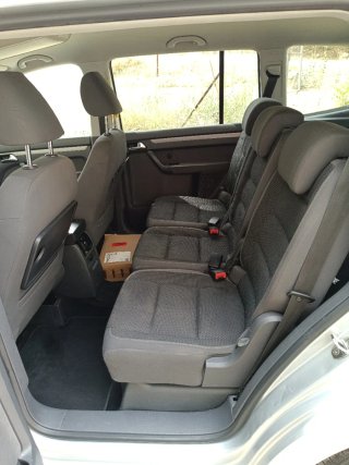 Volkswagen Touran Plata