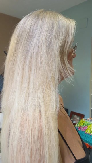 Trenzas africanas largas y extensiones de cabello