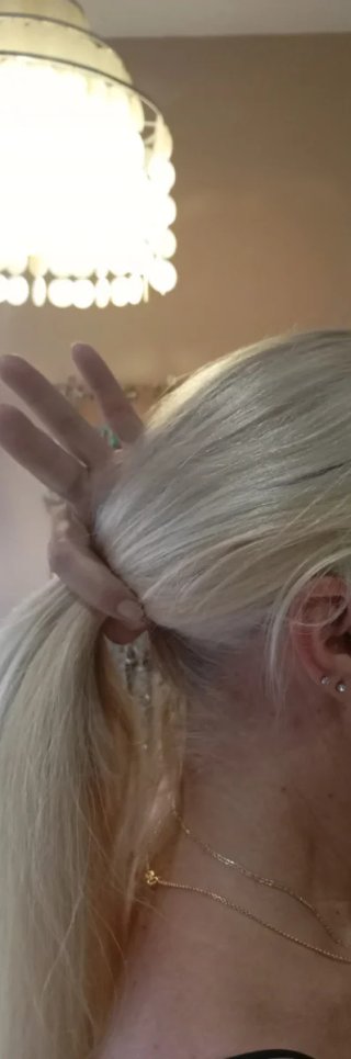 Trenzas africanas largas y extensiones de cabello