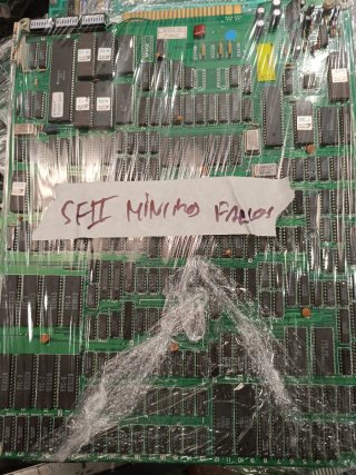 Placa Jamma Street Fighter II Champion Edition