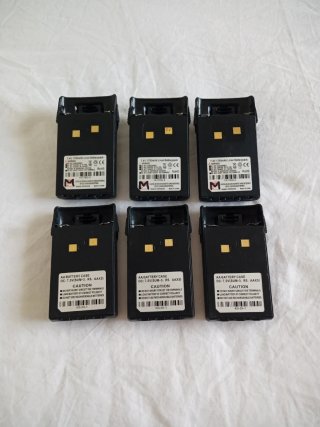 3 Walkies Talkies Wouxun KG-UVD1P