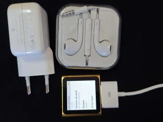 iPod Nano 8GB Dorado + Cargador ( LEER )