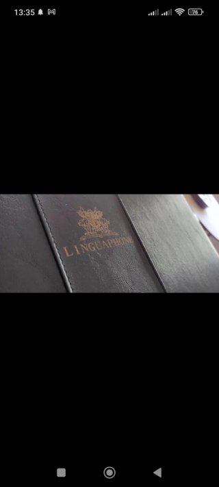 Cassetes Linguaphone