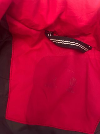 Chaqueta Abrigo Nautica Manga Banderas