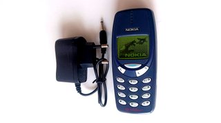 Nokia 3330 + Batteria NUOVA + Caricabatterie - BLU