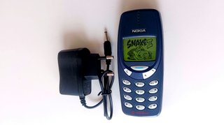 Nokia 3330 + Batteria NUOVA + Caricabatterie - BLU