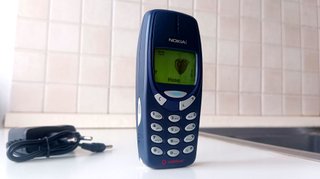 Nokia 3330 + Batteria NUOVA + Caricabatterie - BLU