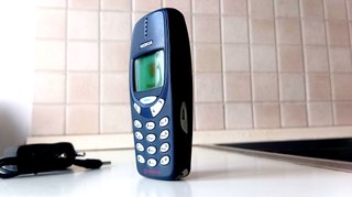 Nokia 3330 + Batteria NUOVA + Caricabatterie - BLU