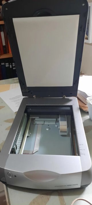 Scanner Epson per Documenti, Foto e Negativi