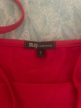 Top MAP Underwear Love & Sex Rojo