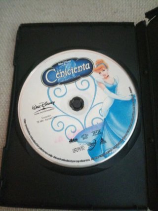 DVD La Cenicienta Edición Especial